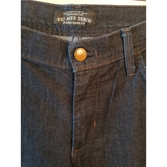 James Jeans Tom The Slim Dry Aged Luxury Denim Bootcut Women’s‎ Size 32x34 - Picture 3 of 5